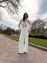 LIVIA BLANC - Pantalon