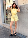 NERINA JAUNE - Combishort