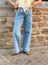 ENEA BLEU - Jeans wavy