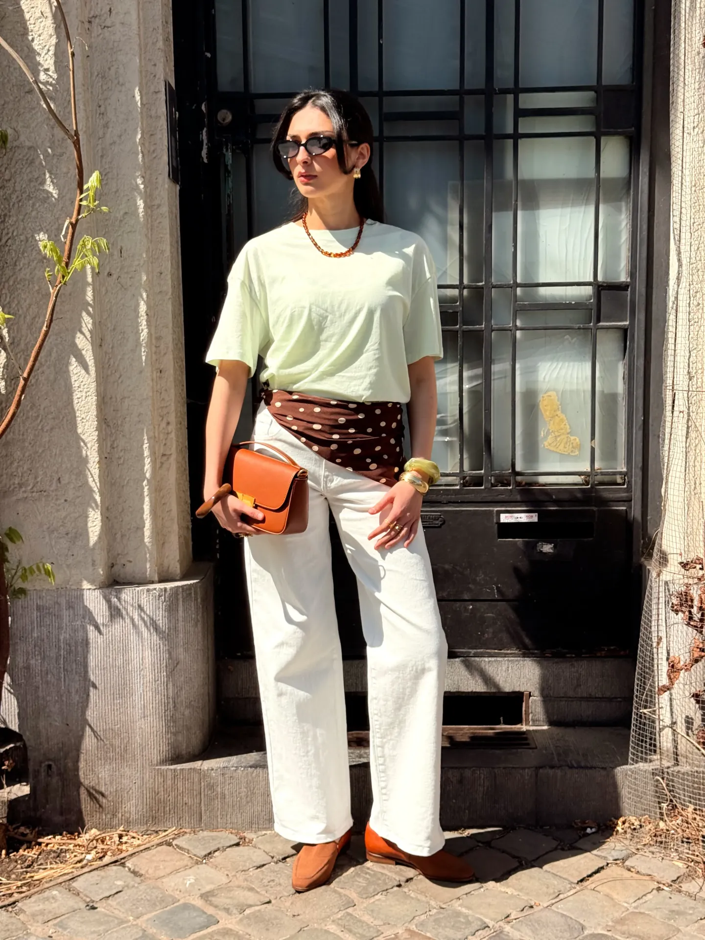 REX VERT MENTHE - T-shirt