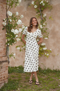 COSIMO POIS - Robe longue blanche