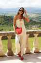 ROCCO BEIGE - Pantalon en lin