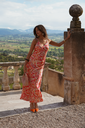 ELODIA ROSE - Robe longue imprimée
