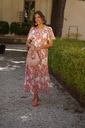 IMELDA ROSE - Robe longue imprimée