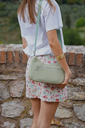 CLAUDIO VERT SAUGE - Sac à main