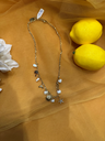 NILVA - Collier à charms avec coquillage/perle