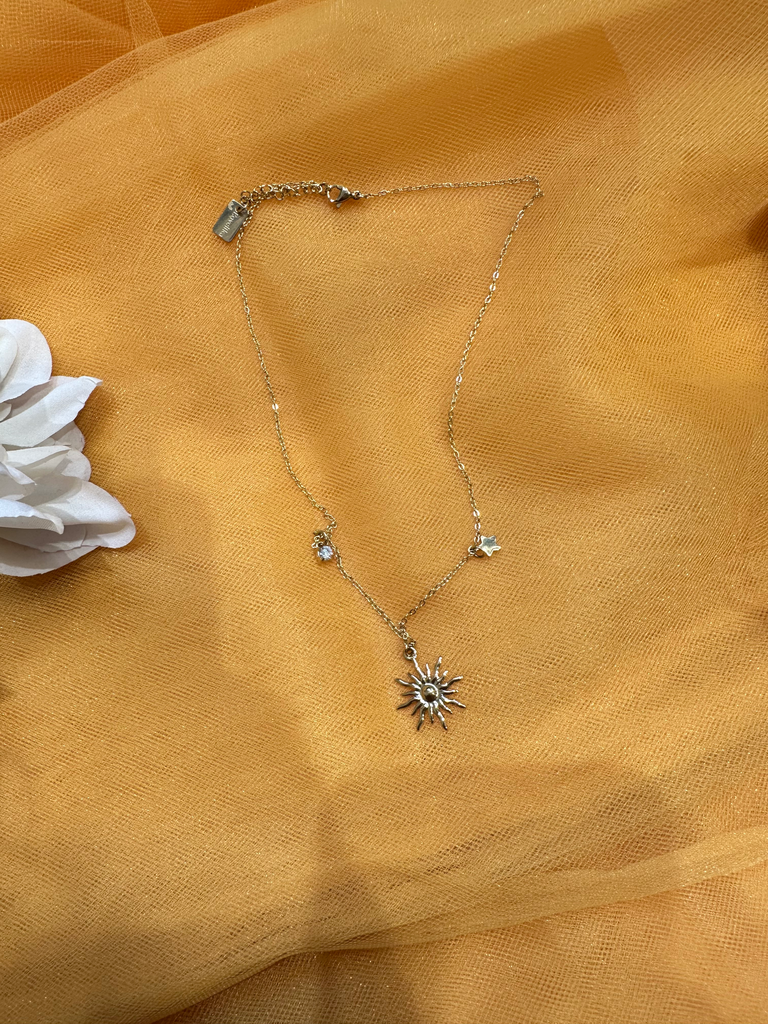ADRIEL - Collier choker soleil