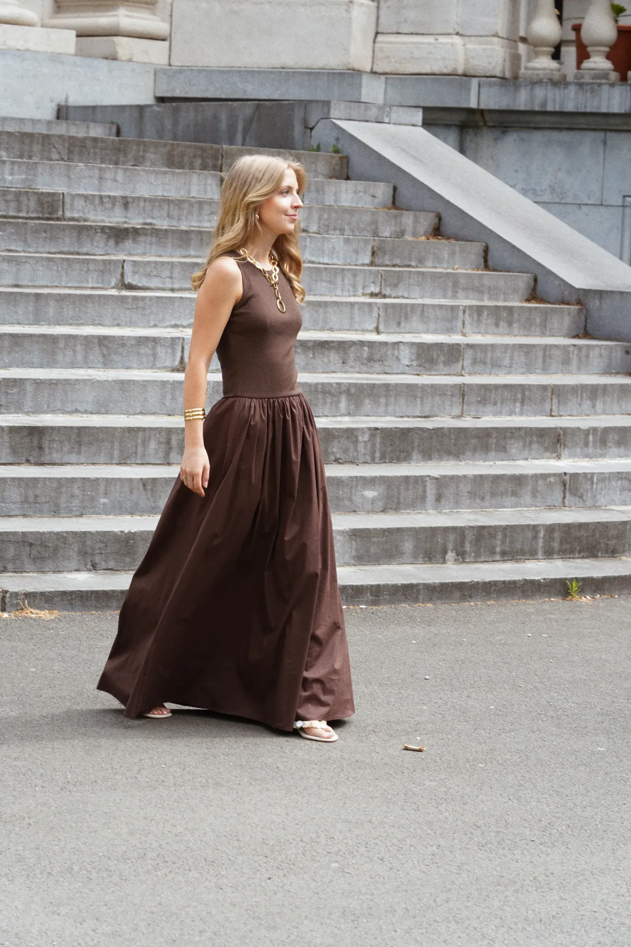 MARINA BRUN - Robe longue (S)