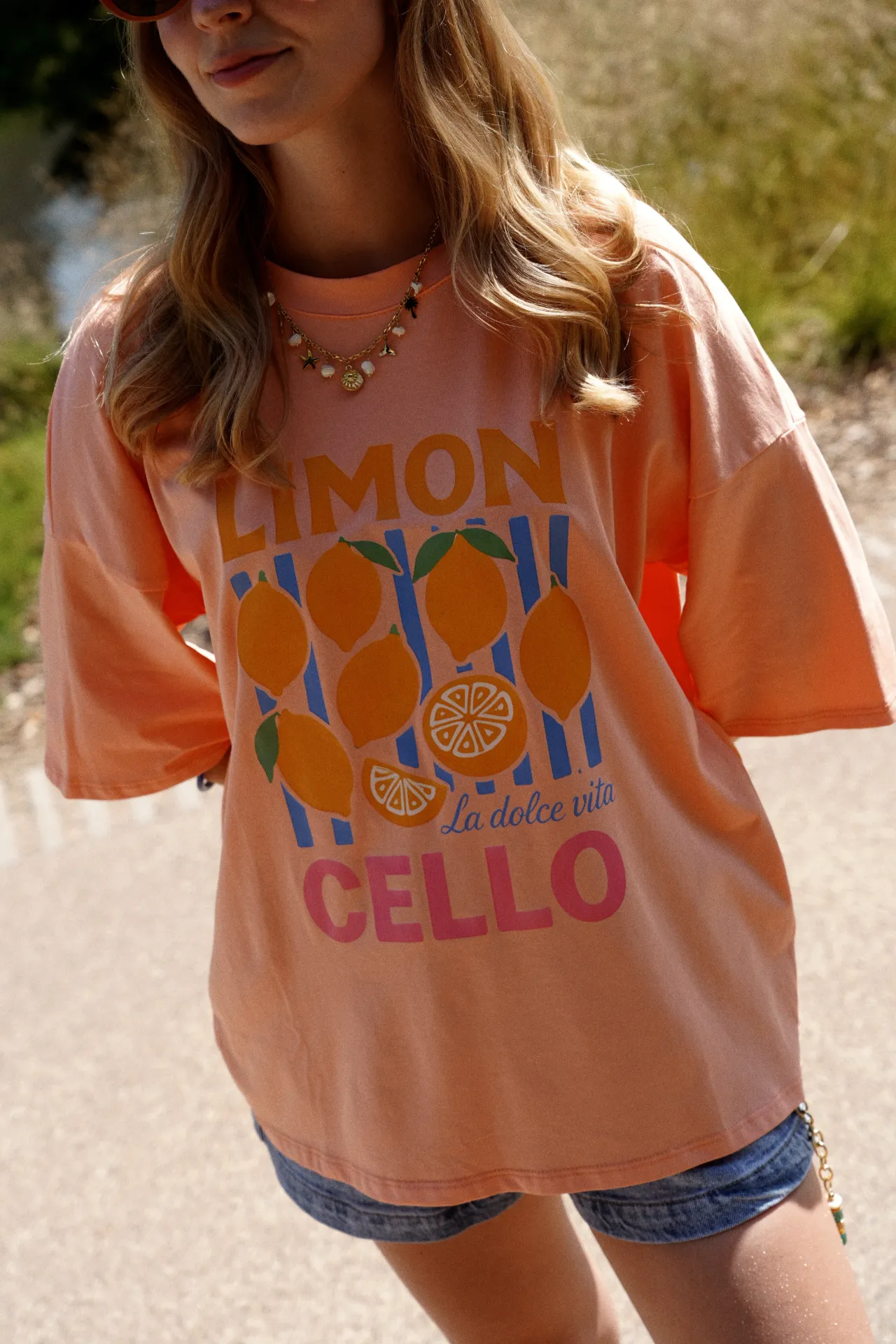 LIMONCELLO ORANGE - T-shirt imprimé