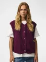 KATTY PRUNE - Gilet teddy