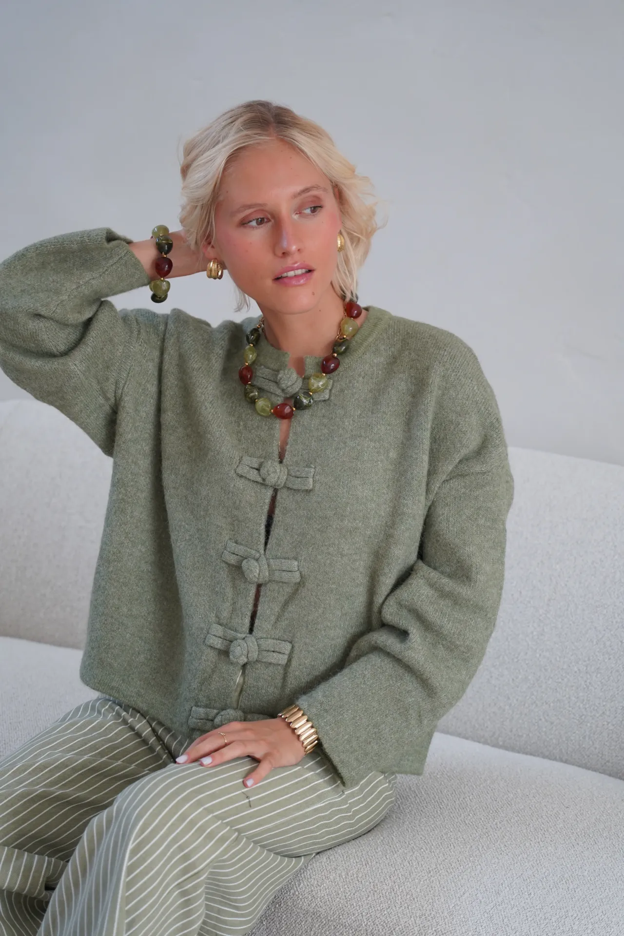 LISE VERT - Pull
