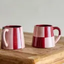 Tasse JIOSO à carreaux