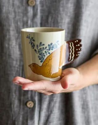 Tasse OISEAU BRUN