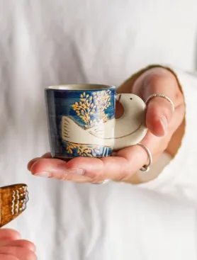 Mini tasse CYGNE