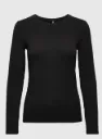 SIRENE NOIR- T-shirt manches longues