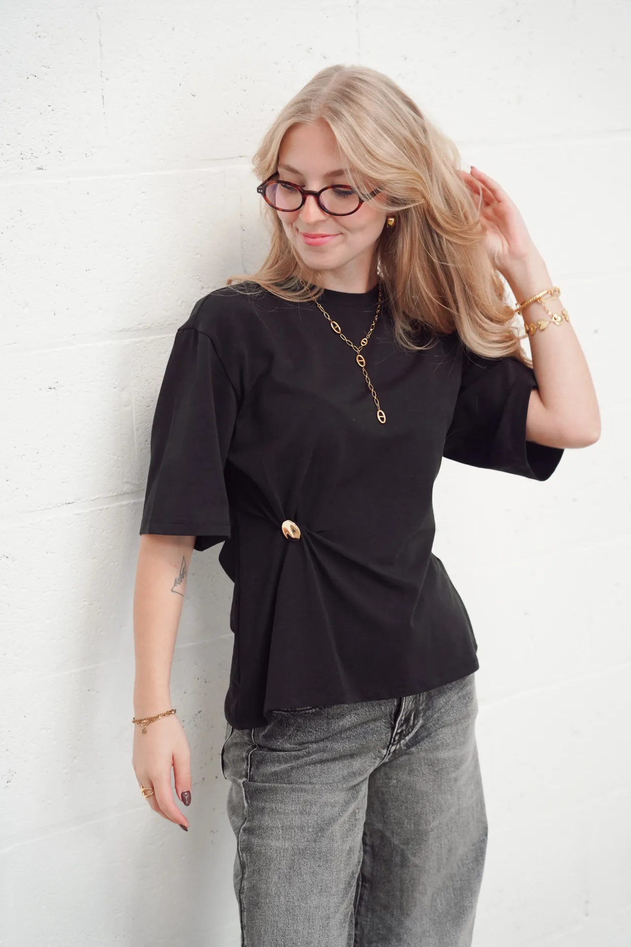 SIGNE NOIR - T-shirt