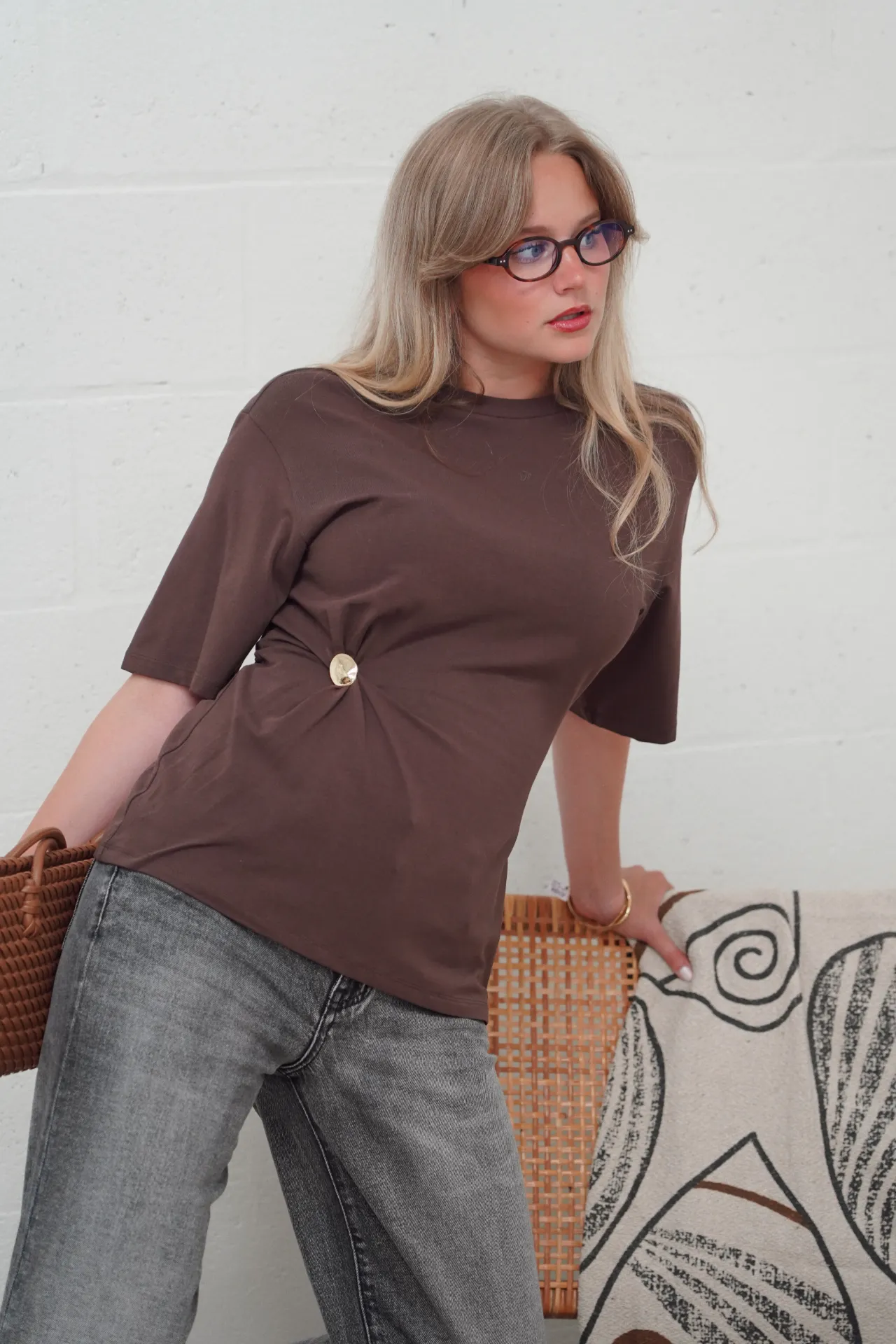 SIGNE BRUN - T-shirt