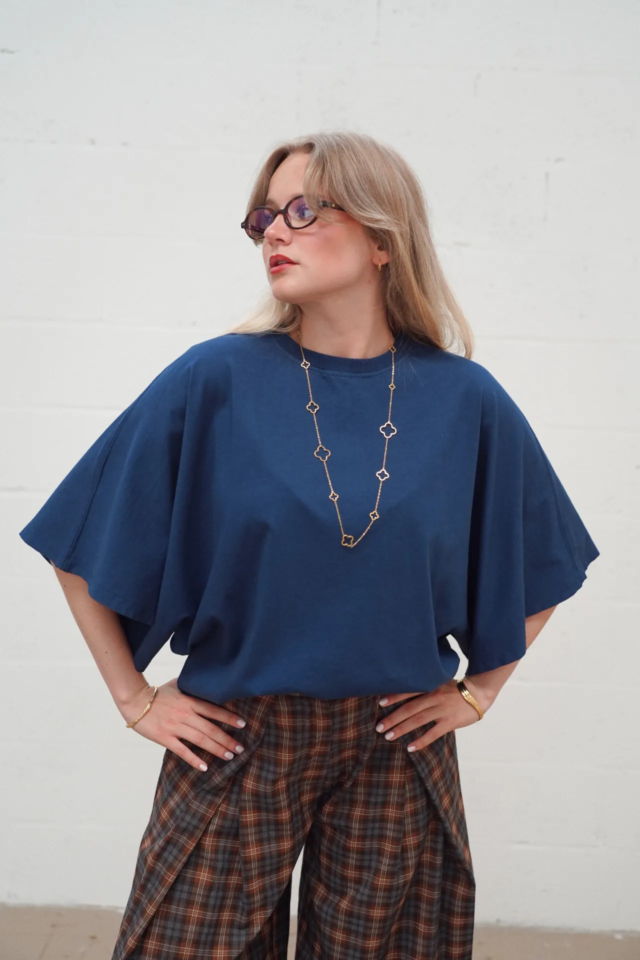 AUDREY MARINE - T-shirt oversize