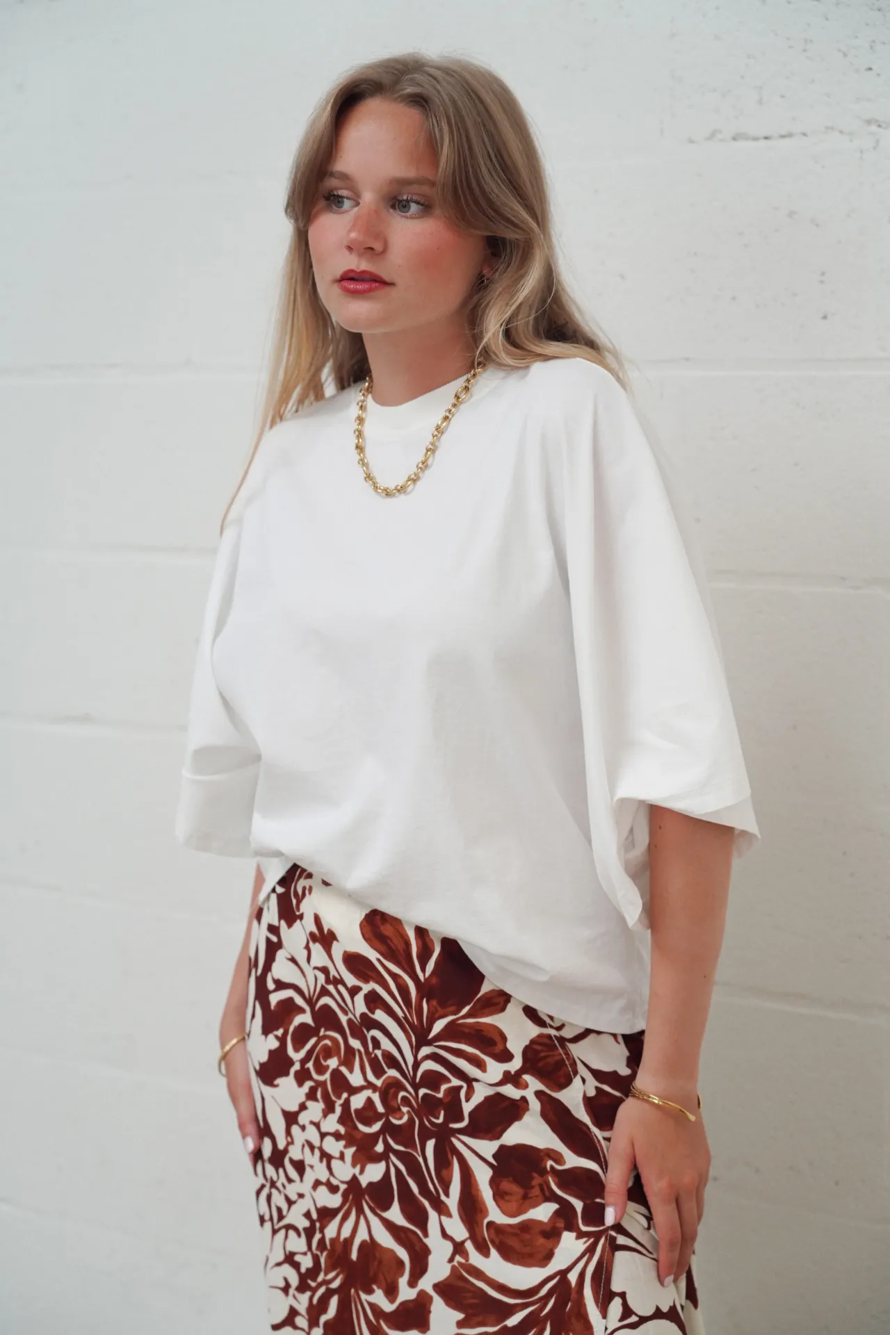 AUDREY BLANC - T-shirt oversize