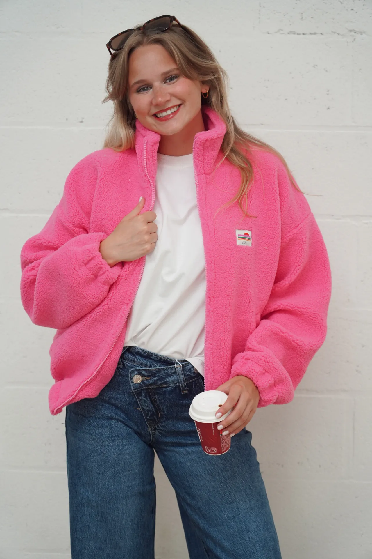 ILLY ROSE - veste polaire