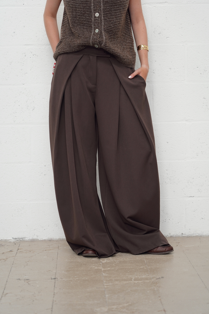 COLIN BRUN - Pantalon tailleur