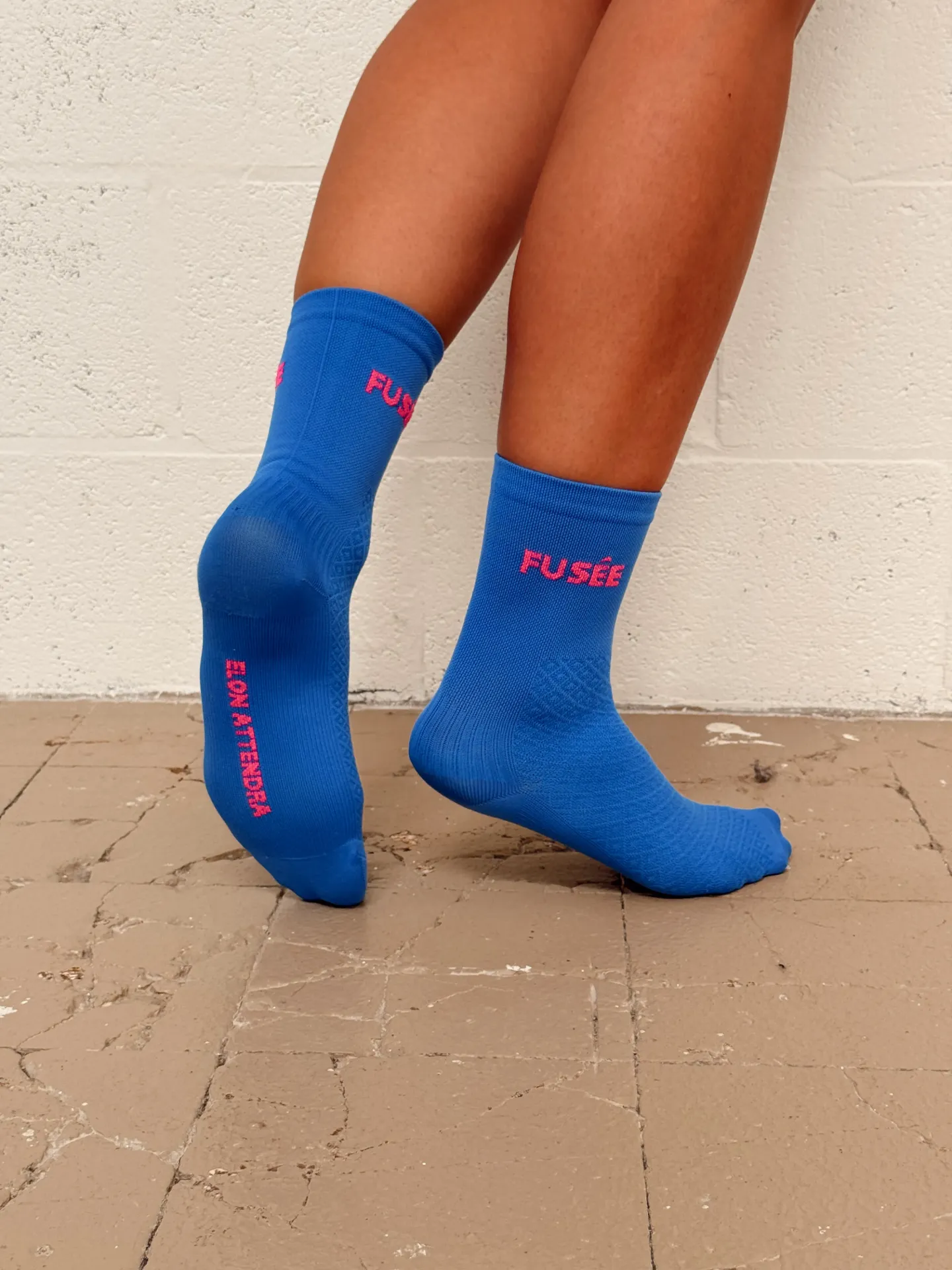 "FUSEE" - Chaussettes de sport MOSAIQ