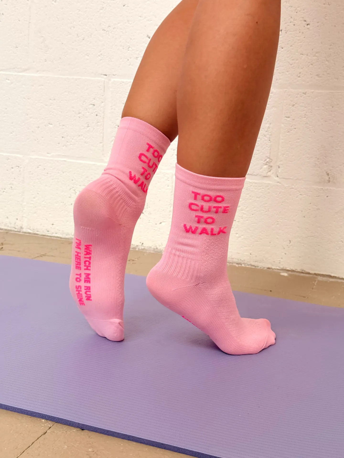 "TOO CUTE" - Chaussettes de sport MOSAIQ