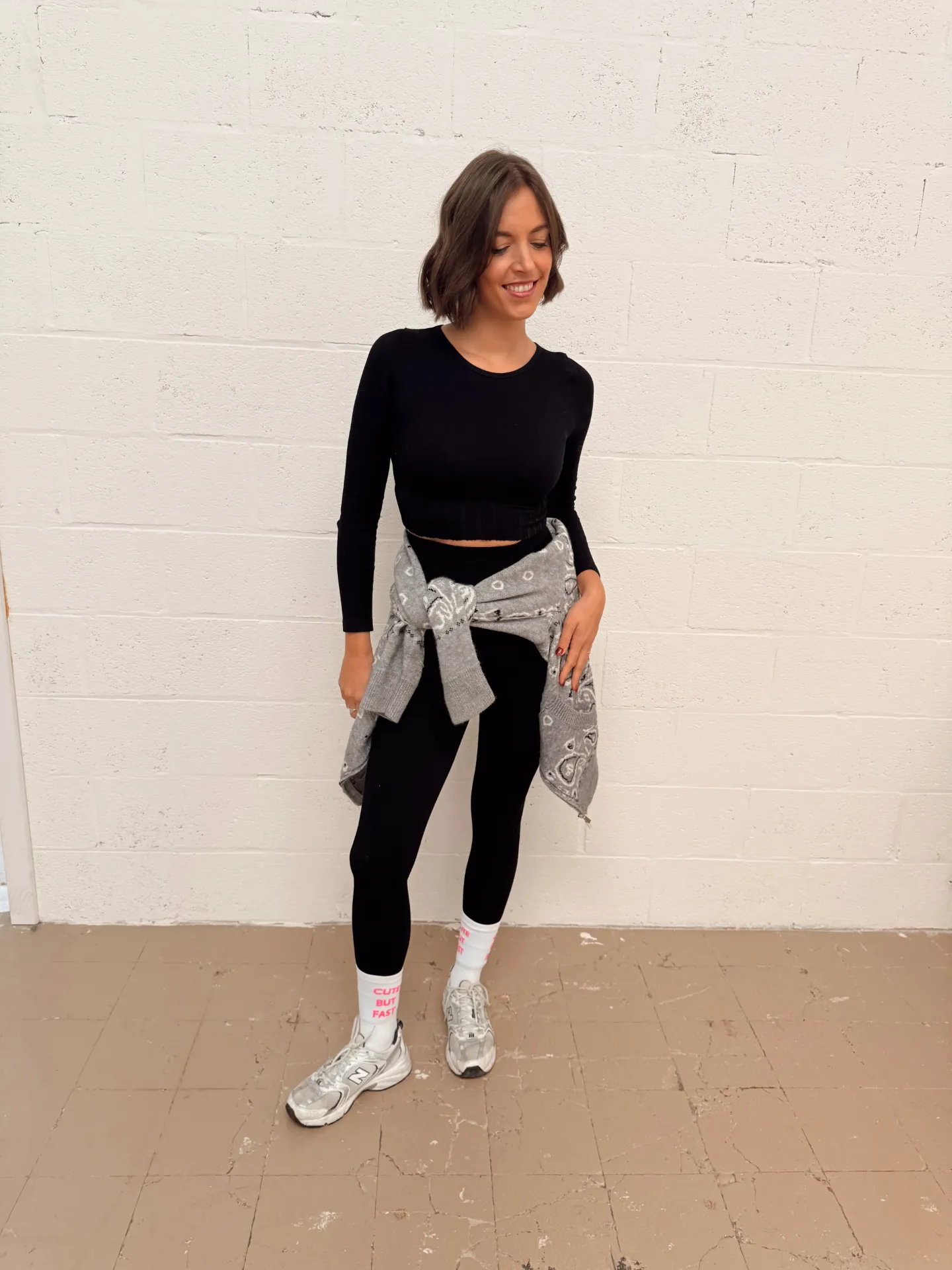 MUA NOIR - Ensemble de sport (S/M)