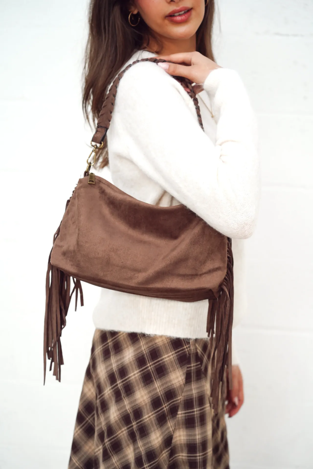 DUKE CAMEL - Sac à franges