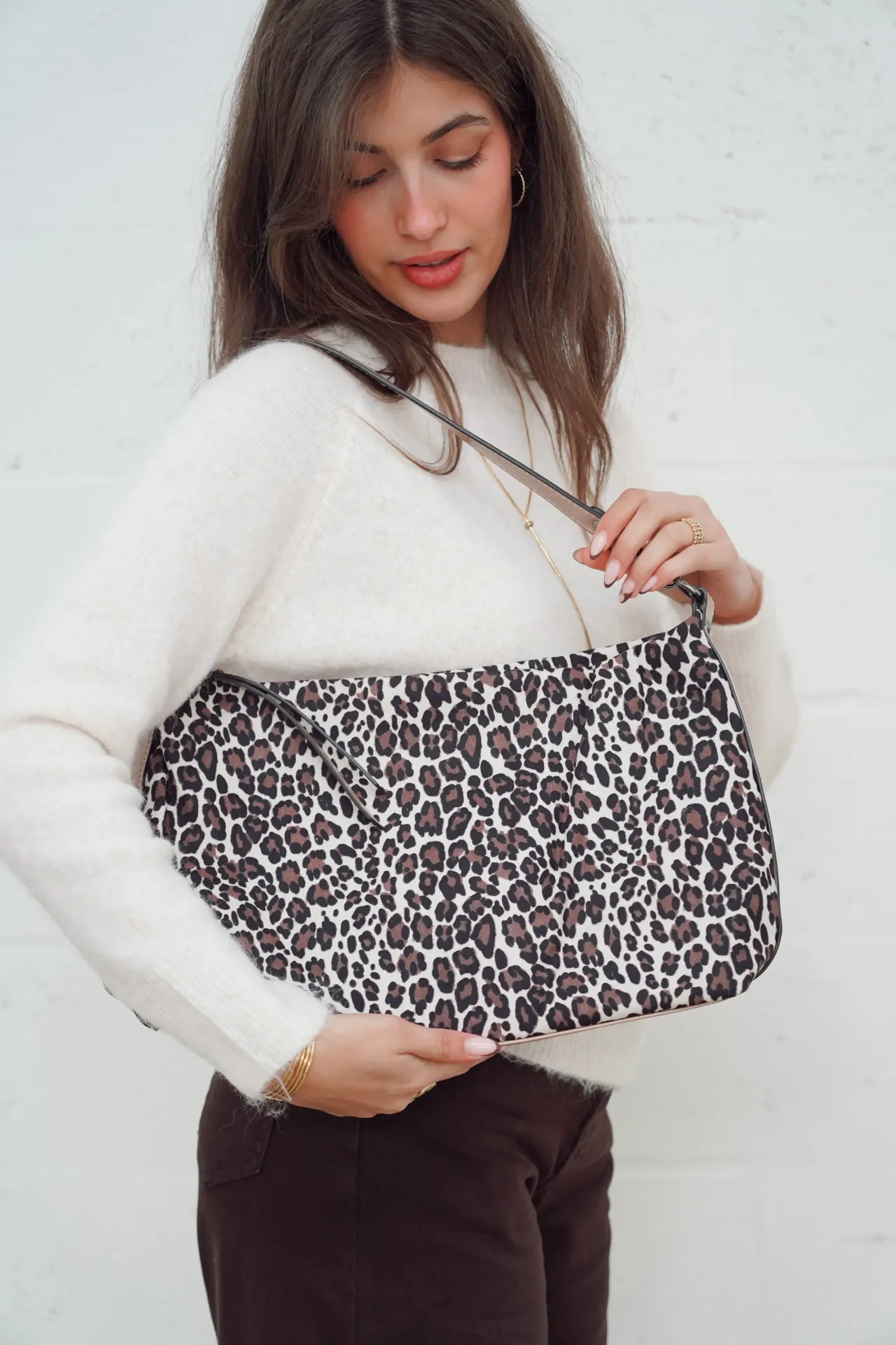 FREDDY LEOPARD - Sac à main