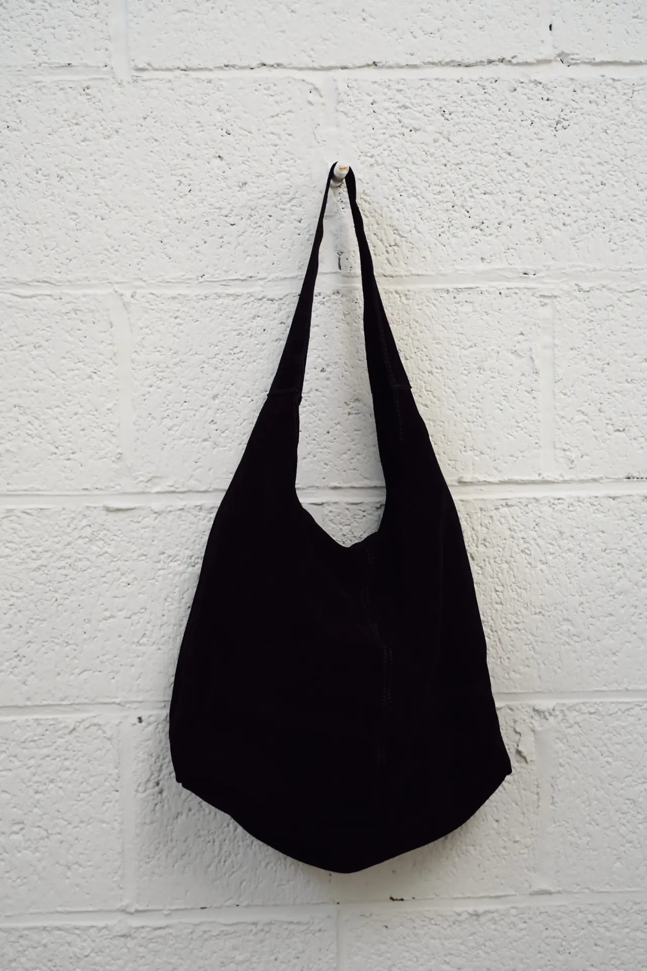 BECK NOIR - Sac en daim