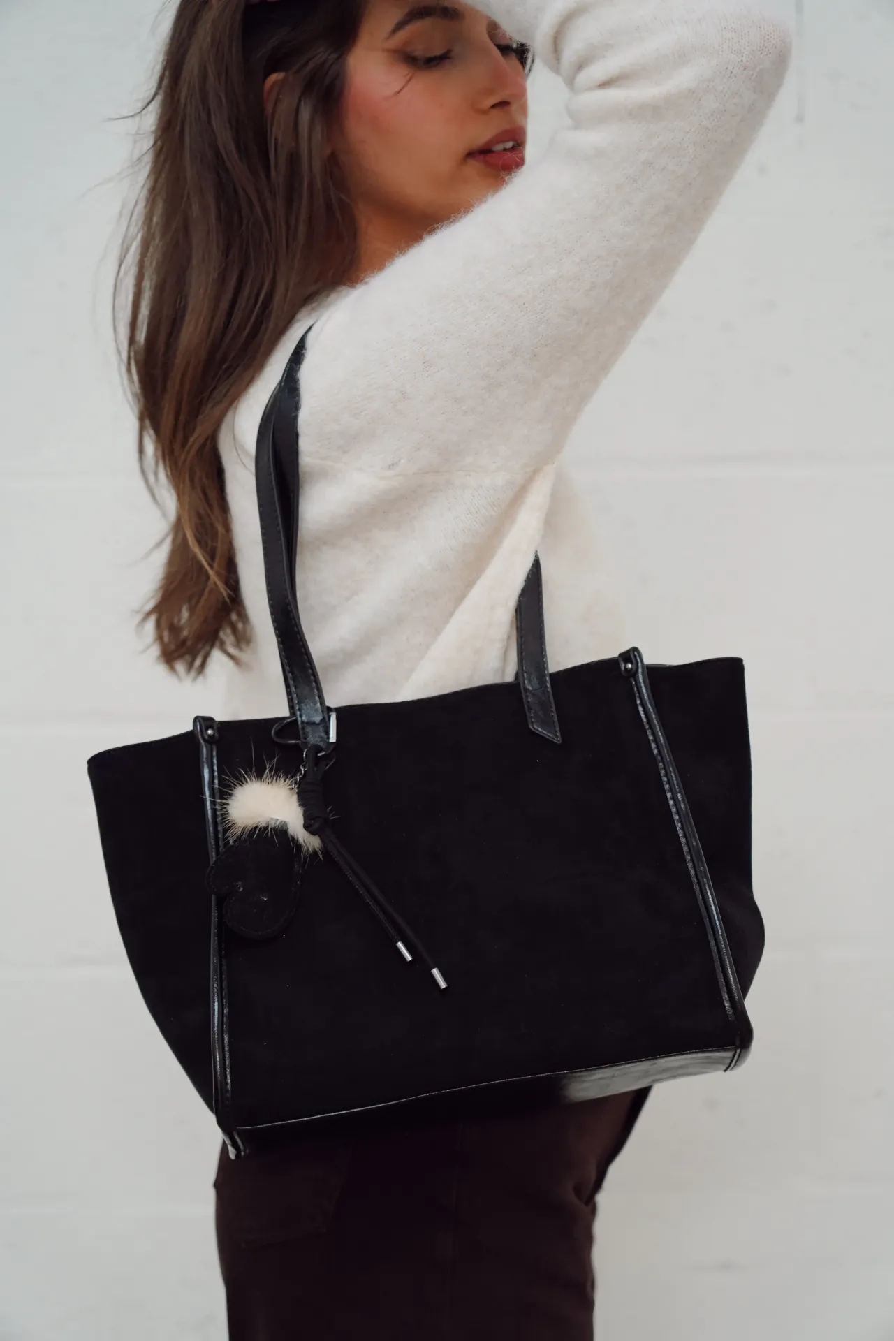 SVEN NOIR - Sac breloque