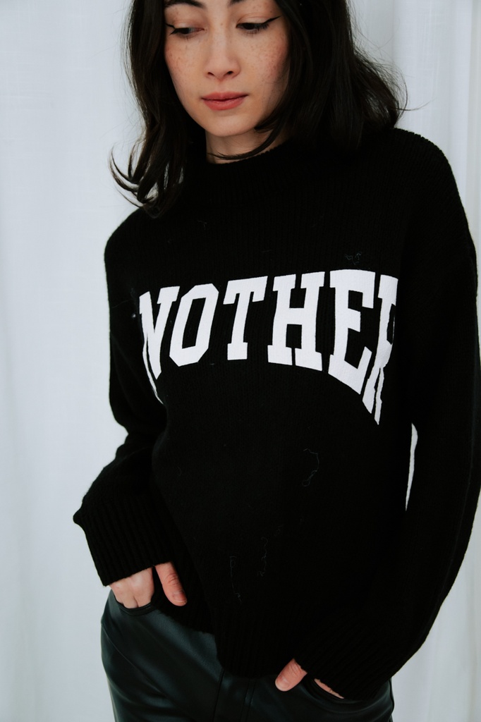 Pull ANOTHER noir (XS)