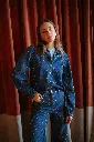 Veste NEA jeans/coeur