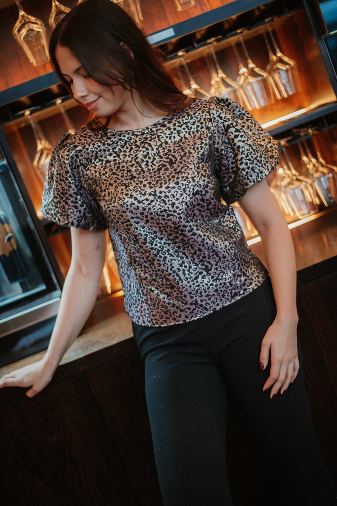 Blouse LOLA léopard