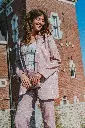 Blazer JIMMY roze/glitter