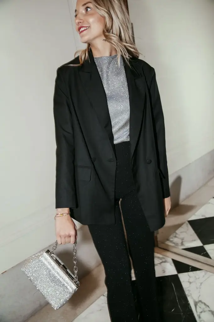 Blazer NATHALIE noir