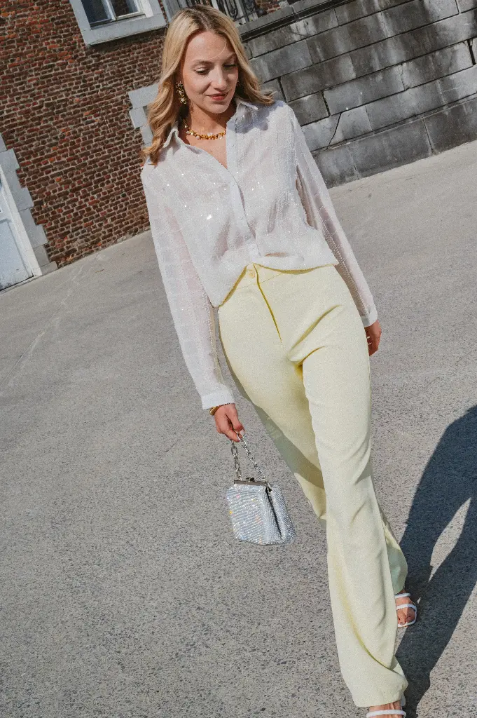 Chemisier CATALINA beige