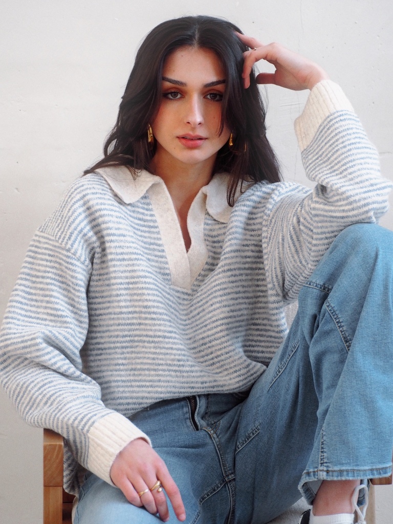 Pull ARCHIE rayé (34)