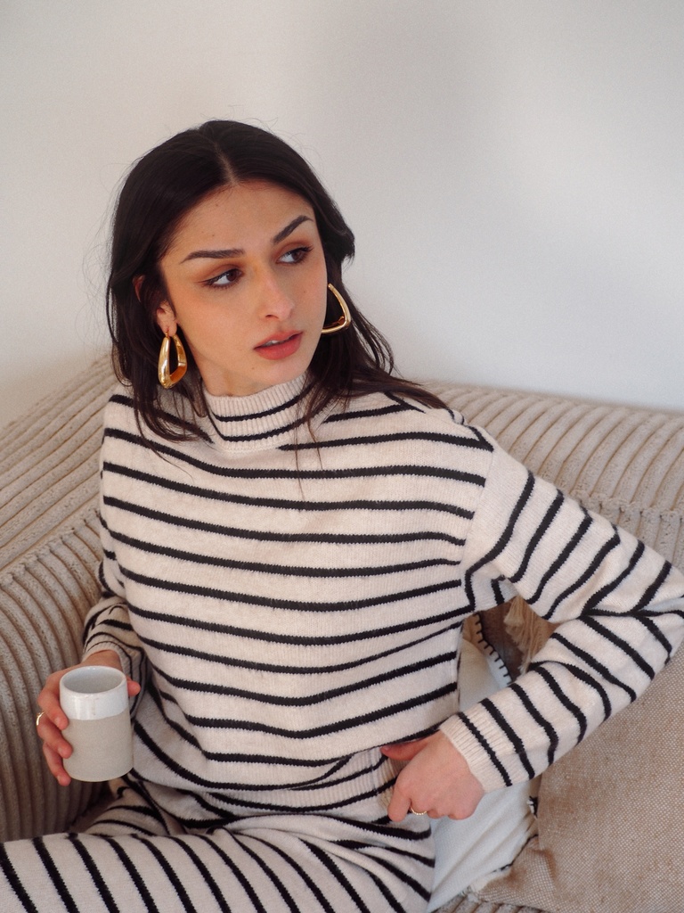 Pull PENNA rayé (XS)