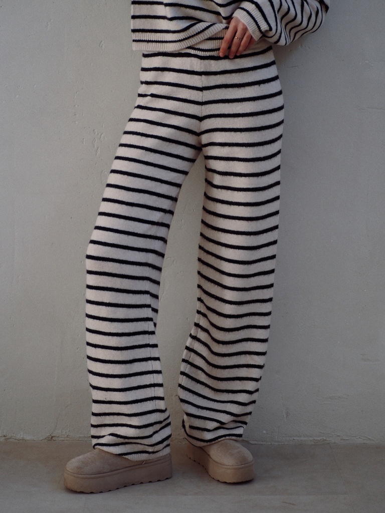 Pantalon PENNA rayé