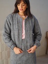Bomber POLLY gris