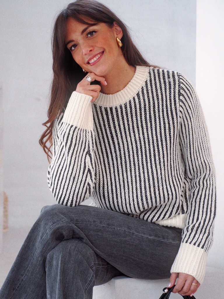Pull MILLY rayé (34)