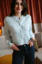 Cardigan SIKKA bleu ciel