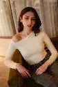 Blouse IRIS jaune