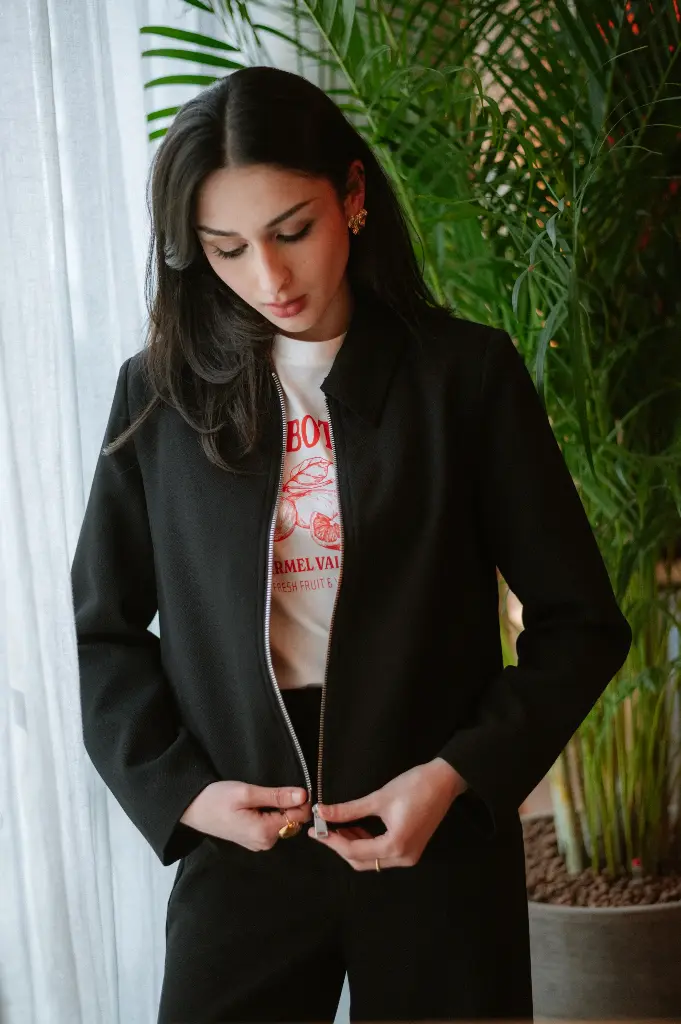Veste LOREEN noire