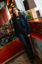Jeans DAVY bleu marine