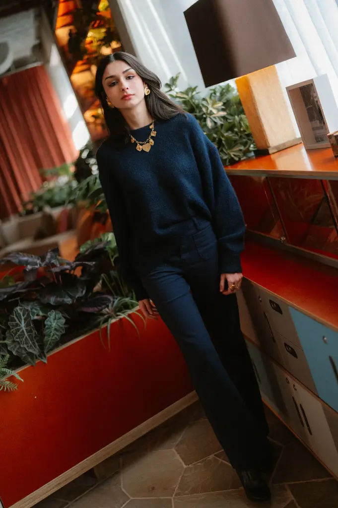 Jeans DAVY bleu marine