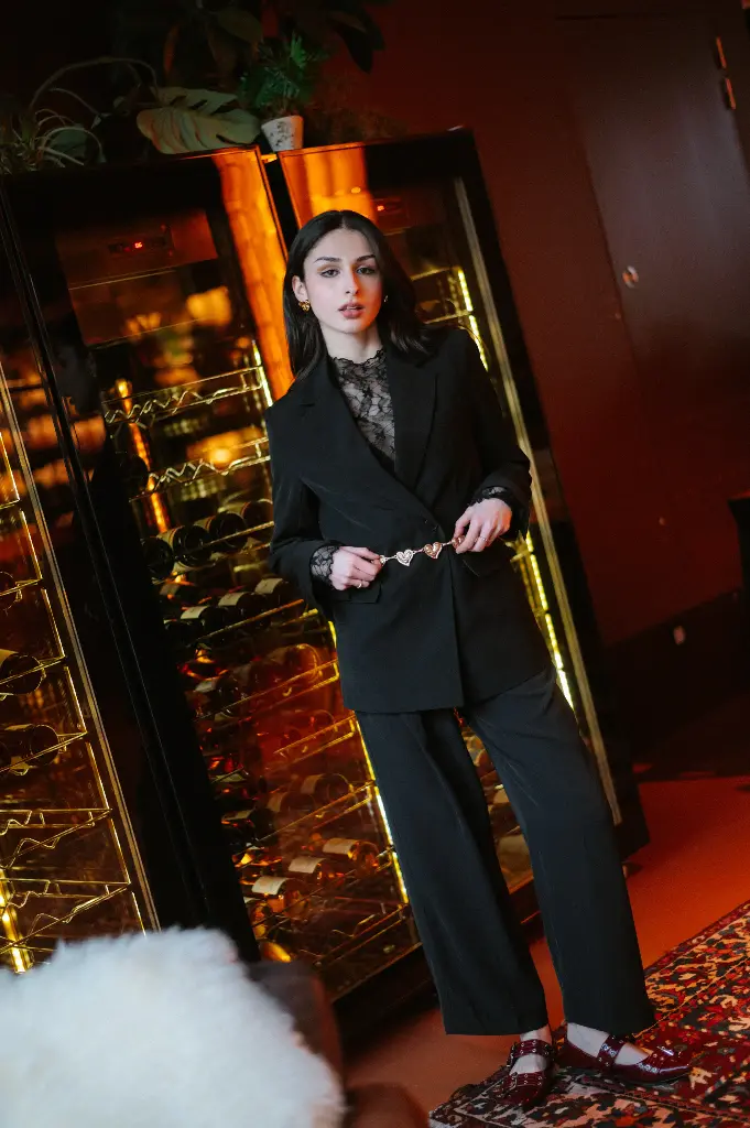 Blazer JULIETTE noir