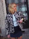 Veste TIGER bleu marine/beige